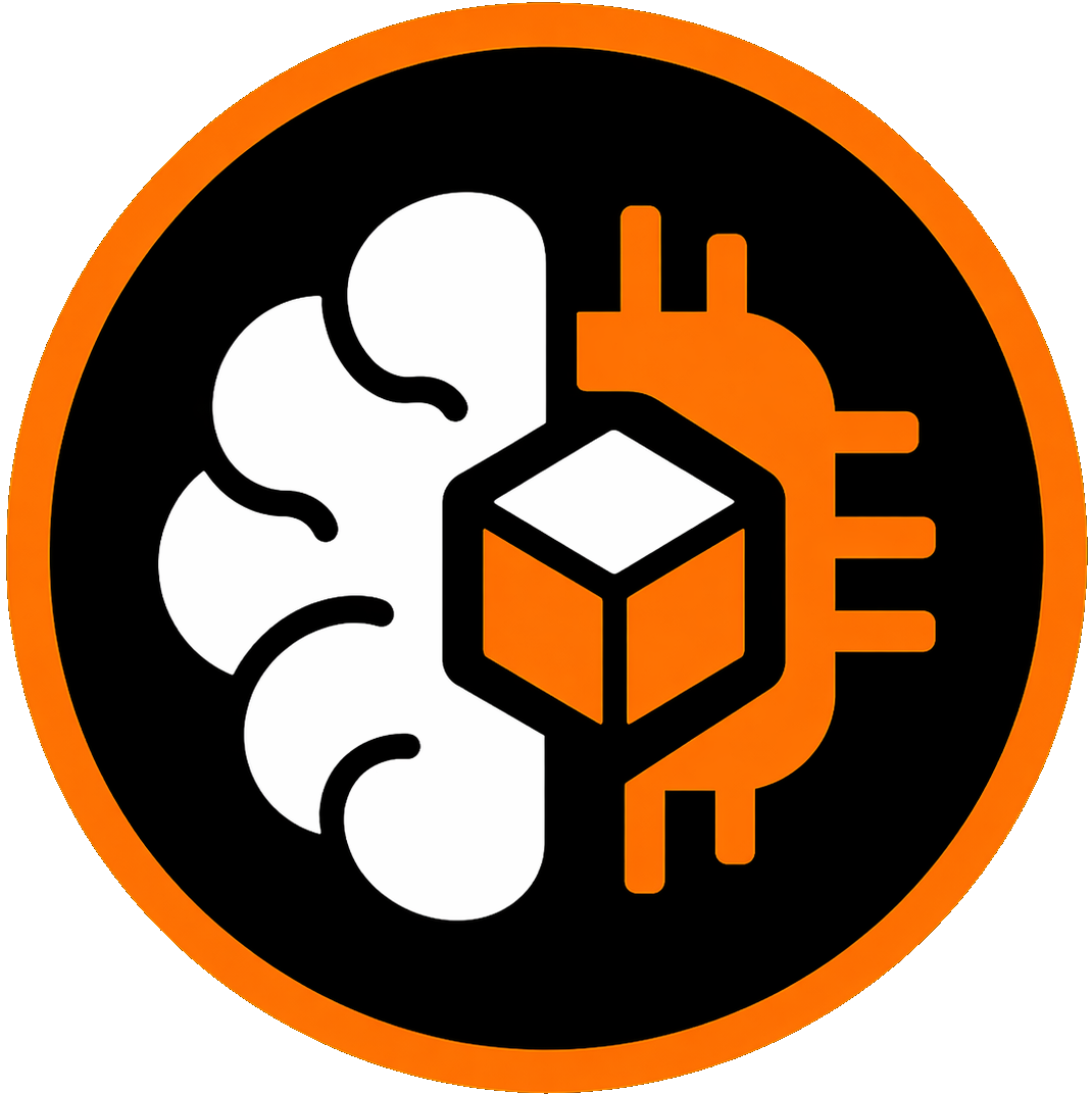 Obsidian-Brain-AI Logo